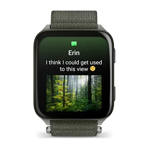 Garmin Venu X1 Moss Yeşil Akıllı Saat - Resim 4