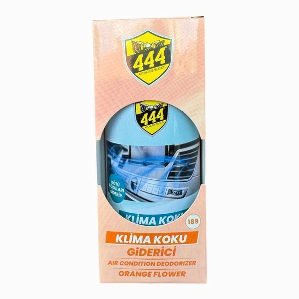 444 Klima Koku Giderici 150 ml Orange Flower ürün görseli 1