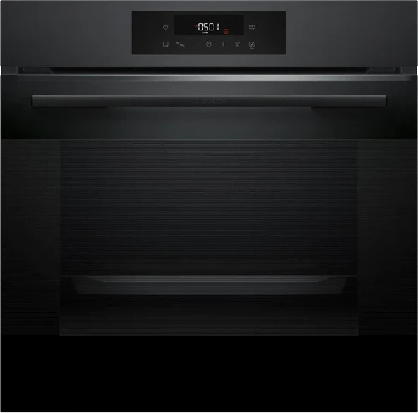 Bosch HJG852YT0T Siyah Ankastre Fırın ürün görseli 1