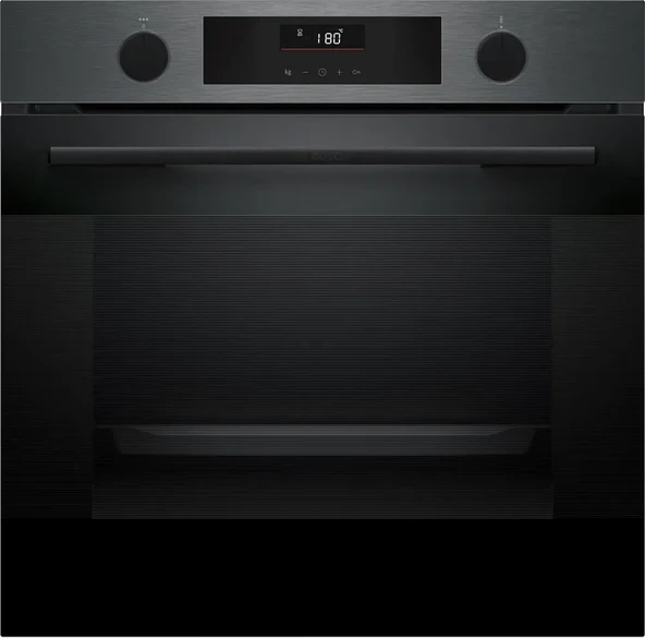 Bosch HUA736EG0T Black Inox Ankastre Fırın ürün görseli 1