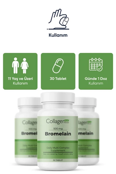 Bromelain - Resim 3