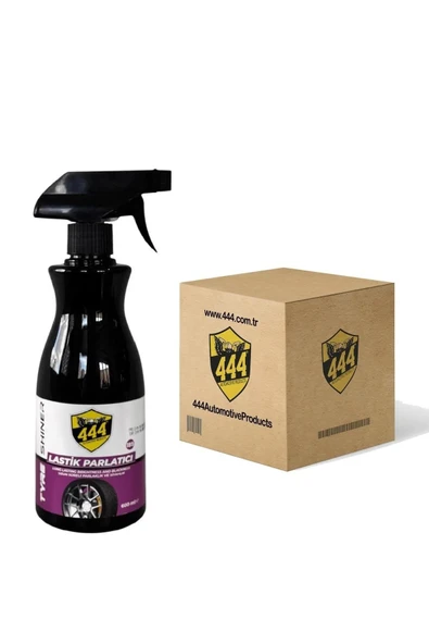 Lastik Parlatıcı Siyahlatıcı ve Koruyucu 600 ml - 12 Adet Avantaj Paketi ürün görseli 1