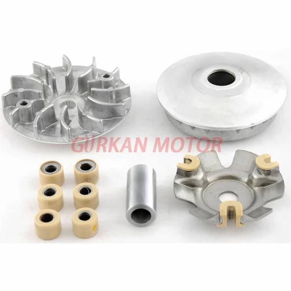 ÖN DEBRİYAJ KOMPLE FİZY / KANUNİ MATİ / FRECCİA / VELOCE ürün görseli 1