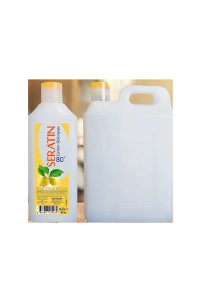 SERATİN Limon Kolanyası 80DERECE 1 Lt ürün görseli 1