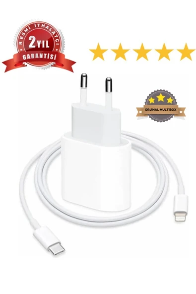 Iphone Tüm Serilerle Uyumlu Hızlı Şarj Aleti Adaptör Kablo Plus 6 7 8 X 11 12 13 14 Pro Max ürün görseli 1