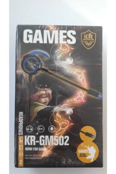 Karler Bass Games Kr-gm504 X 2 PAKET ürün görseli 1