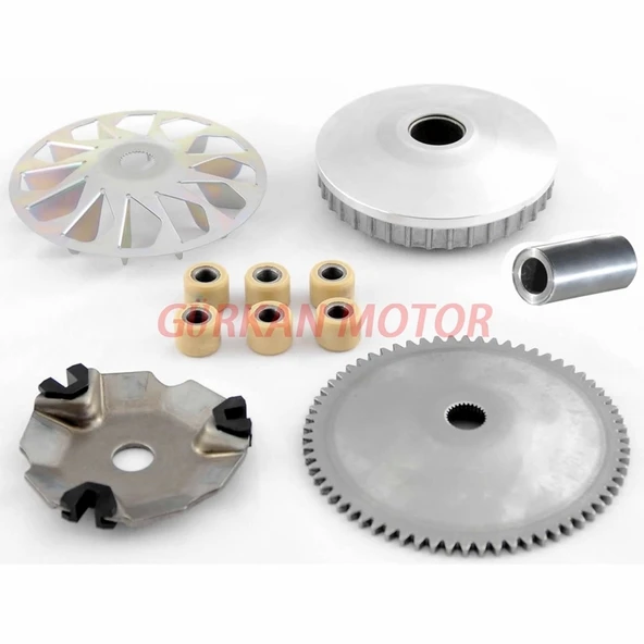 ÖN DEBRİYAJ KOMPLE SPACY / SPONTİNİ OEM ürün görseli 1