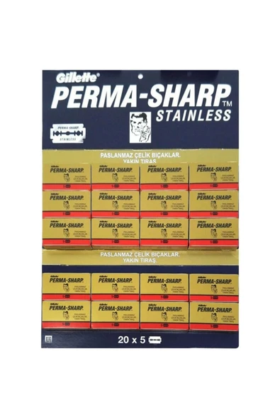 Perma-sharp Tam Jılet 100'lü ürün görseli 1