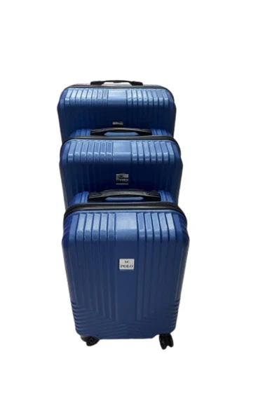 AC POLO 3 LÜ SET VALİZ (BÜYÜK ORTA KÜÇÜK) ürün görseli 1