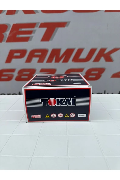 Tokai Taşlı Çakmak 50 Adet ürün görseli 1
