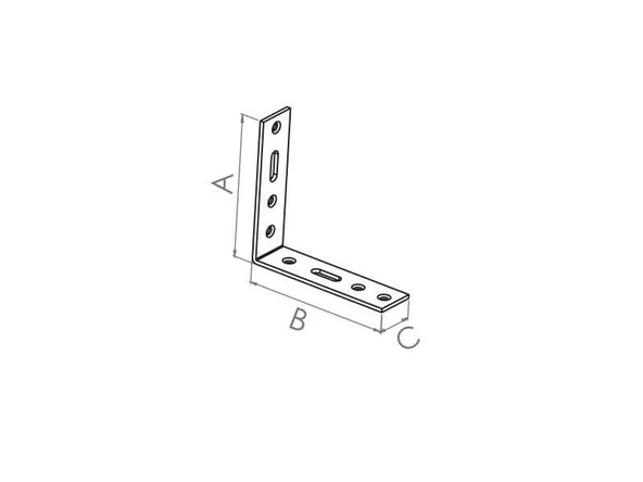 Köşe Gönye NO:5-15x65 -5 ADET - Resim 2