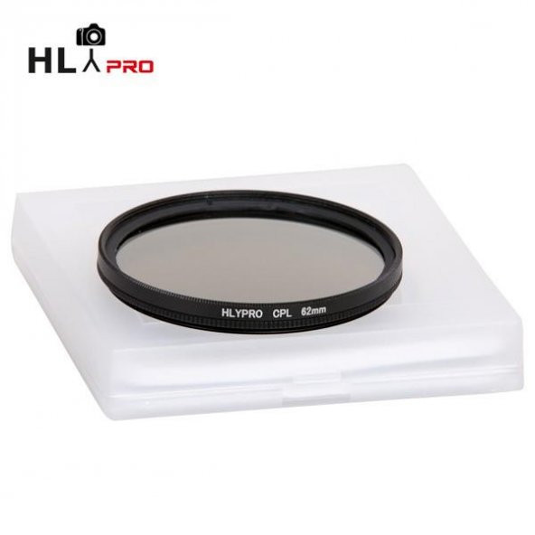 Hlypro 62MM CPL Dairesel Polarize Filtre ürün görseli 1