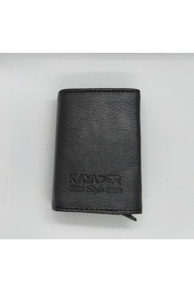 Kayader Deri Erkek Otomatik Mandallı Cüzdan ürün görseli 1