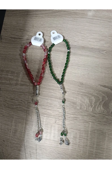 Çok Renkli Tesbih İkili ürün görseli 1