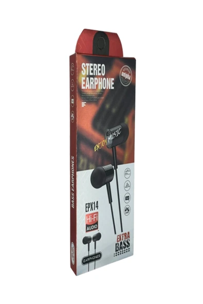 Subzero EPX14 Kulaklık 3 ADET ürün görseli 1