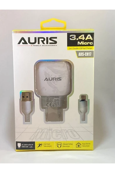 Auris Ars-ch17 Micro Set 3.4a ürün görseli 1