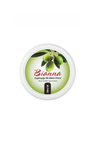 Bianna 2434 Zeytin yağı cilt bakım kremi 3 ADET ürün görseli 1