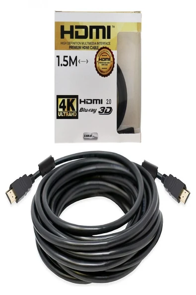 CARUB HDMI 4K KABLO 2 ADET1.5 MT 590 18 91 ürün görseli 1