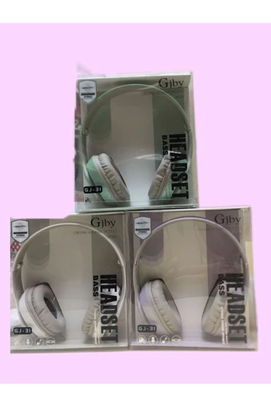 HEADSET BASS KULAK ÜSTÜ KULAKLIK MOR RENK ürün görseli 1
