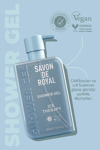 Miracle Duş Jeli Ice Therapy 500 ml 2li - Resim 2