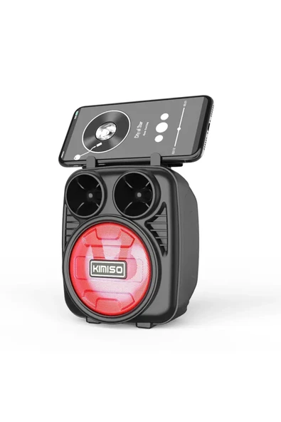 HERA Bluetooth Hoparlör Taşınabilir Ses Bombası Led Işıklı Extra Bass Ses Speaker Sd Kart-usb ürün görseli 1