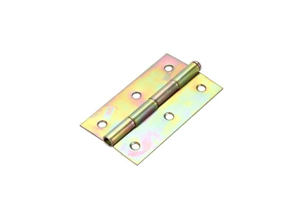 Yaprak Menteşe Sarı NO:3.5 85x50 mm-4 ADET ürün görseli 1
