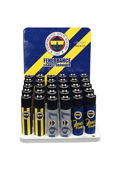 LİGHTER TARAFTAR ÇAKMAK TAŞLI 30 ADET - Resim 2