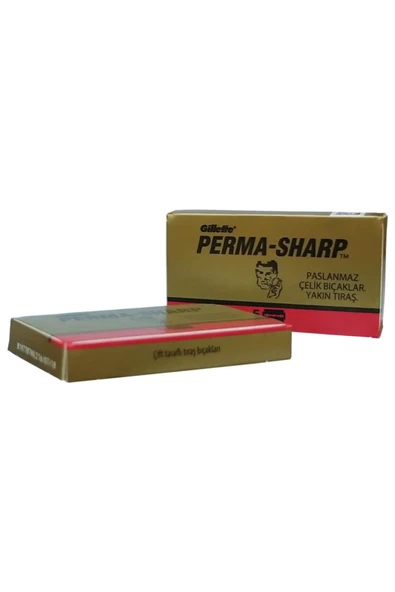 Perma-sharp Tam Jılet 100'lü - Resim 2