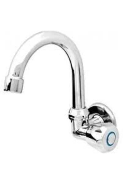 Duvardan Tekli Çevirmeli Lavabo Bataryası ürün görseli 1