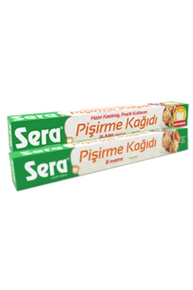 SERA Pişirme Kağıdı 8m 5 Adet ürün görseli 1