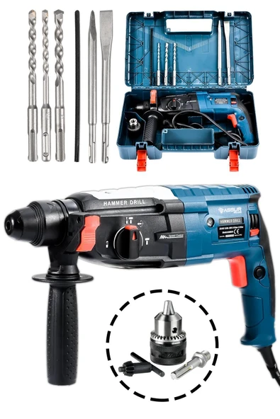 Assur Plus Metal Şanzıman Profesyonel Kırıcı Delici Otomatik Kafa Vidalama 5 Parça Hilti ürün görseli 1