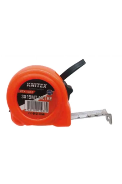 Knıtex Ktx-1057 3m-19mm Şerit Metre 5 Adet ürün görseli 1