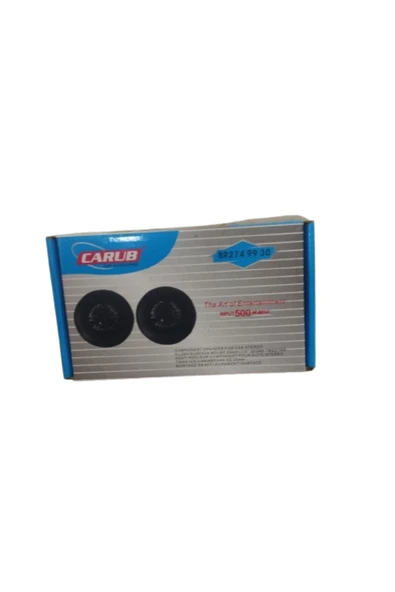 Carub HOPARLÖR TWİTER KAPAKLI BR274 9930 ürün görseli 1