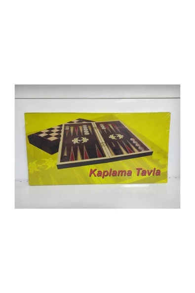 Tavla Seti Sedef Kaplama Büyük Eser ürün görseli 1