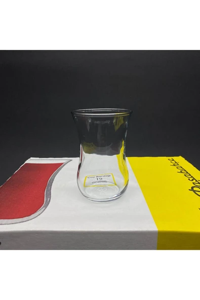 PAŞABAHÇE ÇAY BARDAK 42011 SADE - 12Lİ PAKET - PAŞABAHÇE KAHVECİ ÇAY BARDAĞI 2Lİ PAKET ürün görseli 1