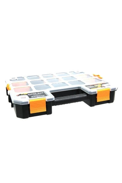 Süper Bag Craft-300 Organizer Balıkçı Malzeme Kutusu Hırdavat Kutusu ürün görseli 1