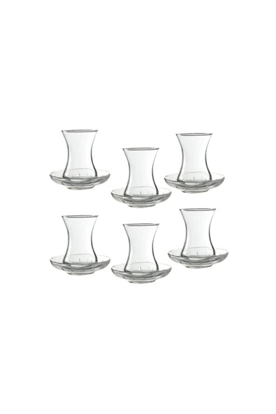 Paşabahçe 12 Parça Çay Seti - Resim 2