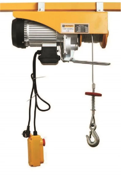 MEŞEM 937 ELEKTRİKLİ MİNİ VİNÇ 400/800 KG ürün görseli 1