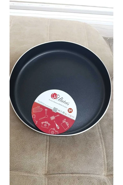 ULUTAŞ TEFLON TAVA YANMAZ YAPIŞMAZ  18 CM ürün görseli 1