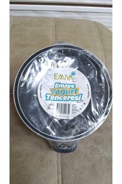 EMAYE YOĞURT TENCERESİ 22 CM ürün görseli 1