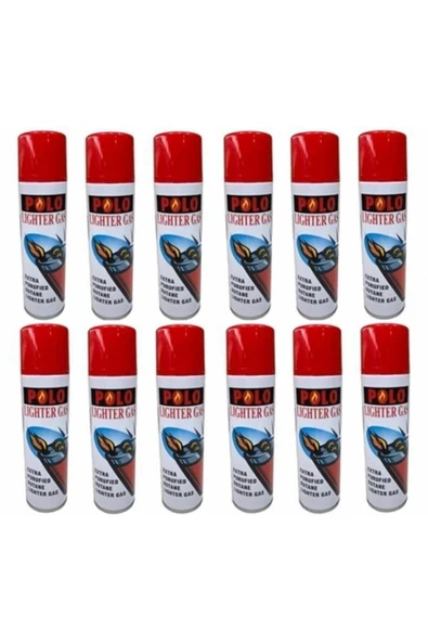 Polo Çakmak Gazı 270 ml 12 Adet ürün görseli 1