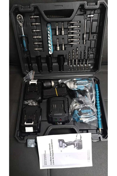 Kömürsüz Torklu-full Setli-somun Sıkma Makinesi 36 Volt ürün görseli 1