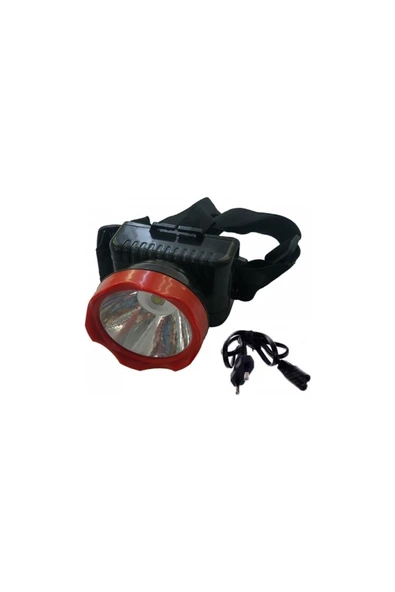 Lisinya192 Gold Silver Gs-5032a 3 Watt Power Led'li Şarj Edilebilir Kafa Lambası ürün görseli 1
