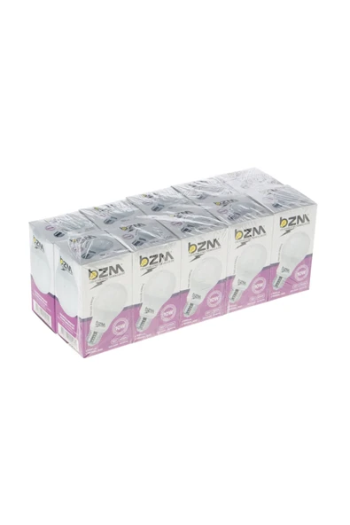 Bizim Ampul Led 10w E27 "10 Adet" ürün görseli 1