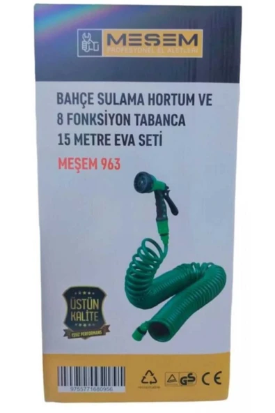 Meşem sulama set 15m 963 - Resim 2