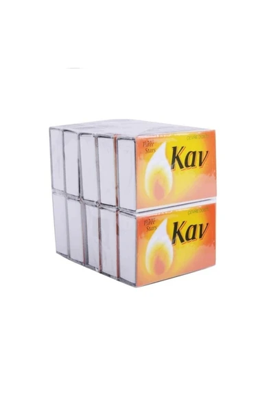 Kav Kibrit 10 LU 5 PAKET 5 ADET - Resim 2