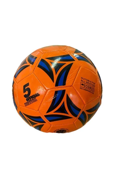 5 Numara Dikişli Futbol Topu - Halı Saha, Sert Zemin, Okul Bahçesi Futbol Topu ürün görseli 1