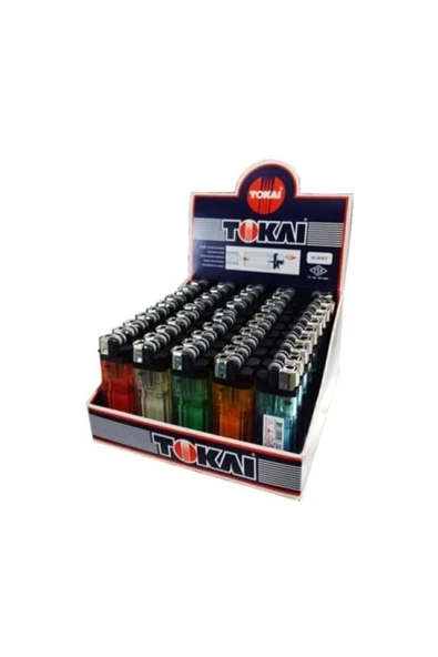 Tokai F4r Taşlı Çakmak 50 Adet ürün görseli 1