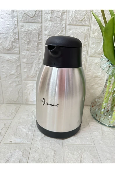 PENGUEN ÇELİK TERMOS 2 Litre ürün görseli 1