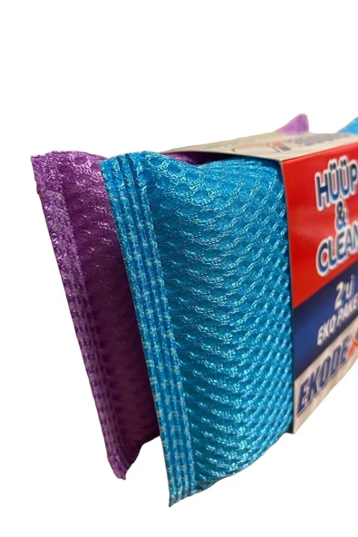 Ekodex Hüüp&clean Sünger 2'li 3 PAKET 6 ADET ürün görseli 1